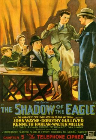 Poster The Shadow of the Eagle