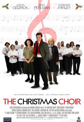 Poster The Christmas Choir