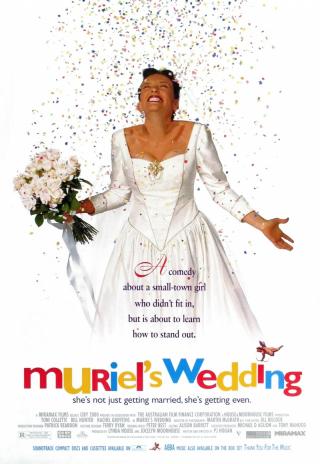 Poster Muriel's Wedding