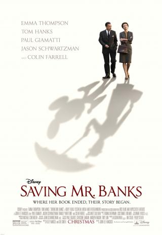 Poster Saving Mr. Banks