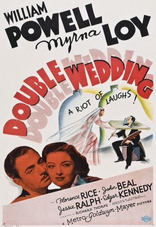 Poster Double Wedding