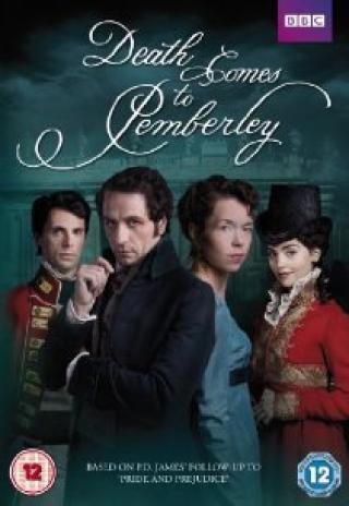 Poster Death Comes to Pemberley