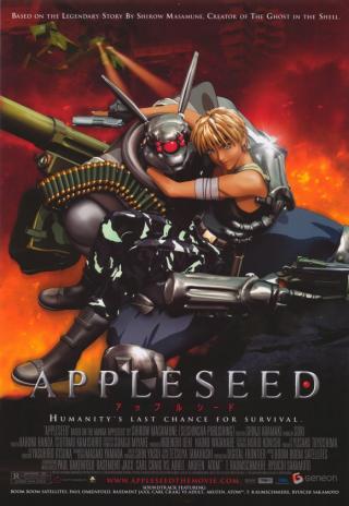 Poster Appleseed