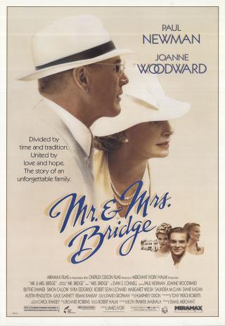 Poster Mr. & Mrs. Bridge