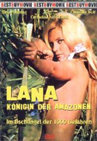 Poster Lana, Queen of the Amazons