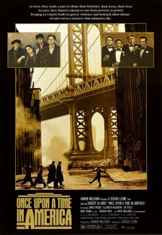 Poster Once Upon a Time in America