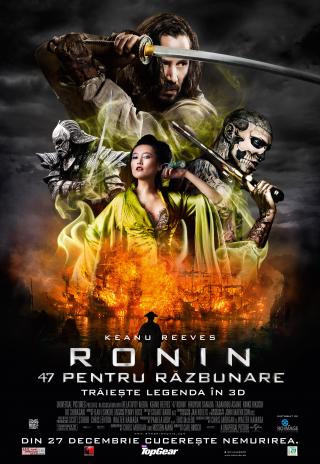 Poster 47 Ronin
