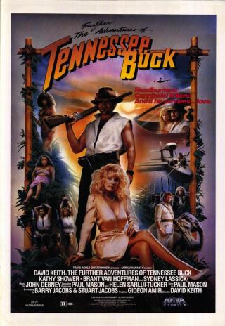 Poster The Further Adventures of Tennessee Buck