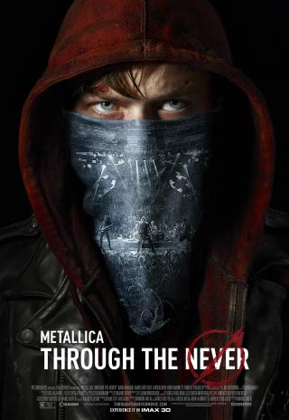 Poster Metallica Through the Never