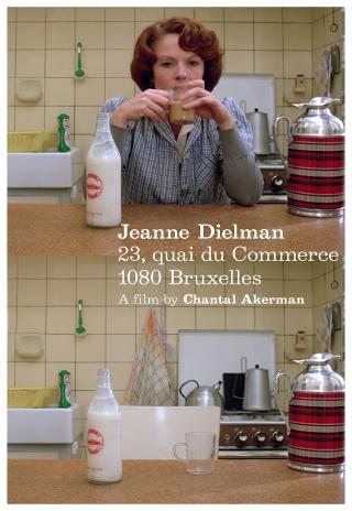 Poster Jeanne Dielman, 23 Commerce Quay, 1080 Brussels