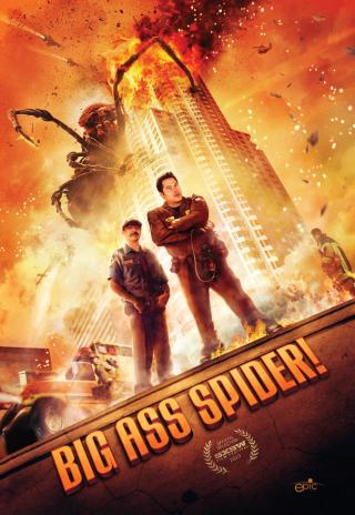 Poster Big Ass Spider!
