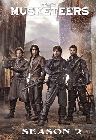 Poster The Musketeers