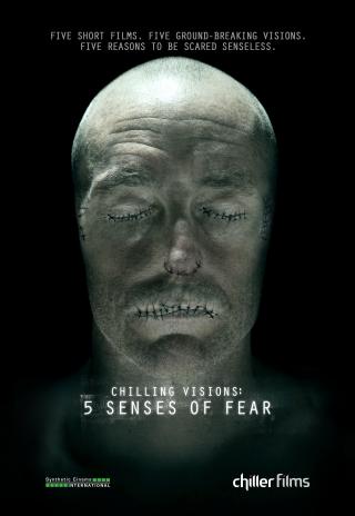 Poster Chilling Visions: 5 Senses of Fear