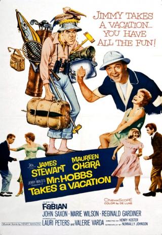 Poster Mr. Hobbs Takes a Vacation