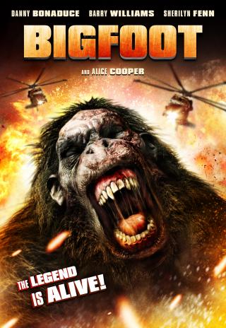 Poster Bigfoot