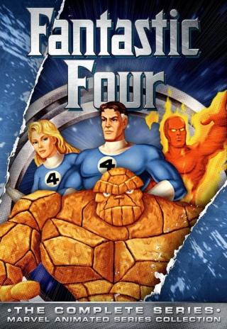 Poster Fantastic Four: The Animated Series