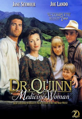 Poster Dr. Quinn, Medicine Woman