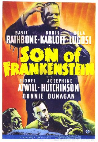 Poster Son of Frankenstein
