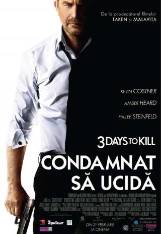 Poster 3 Days to Kill