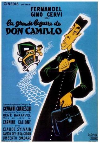 Poster Don Camillo's Last Round