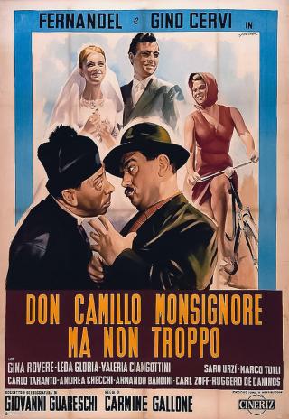 Poster Don Camillo: Monsignor