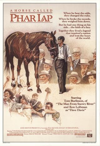 Poster A Horse Called Phar Lap