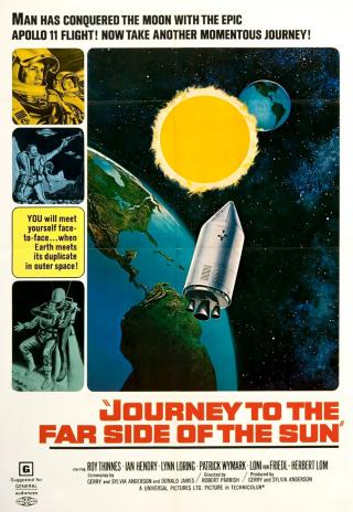 Poster Journey to the Far Side of the Sun