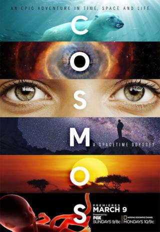 Poster Cosmos: A SpaceTime Odyssey