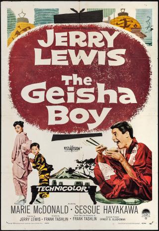 Poster The Geisha Boy
