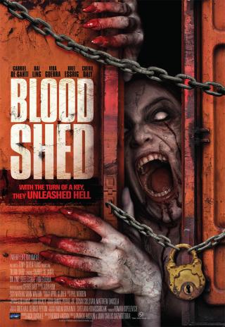 Poster Blood Shed