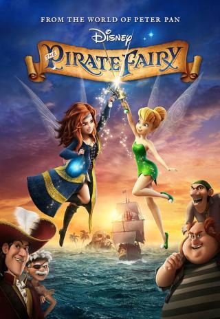 Poster The Pirate Fairy