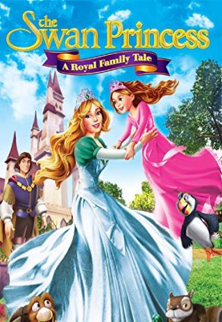Poster The Swan Princess: A Royal Family Tale