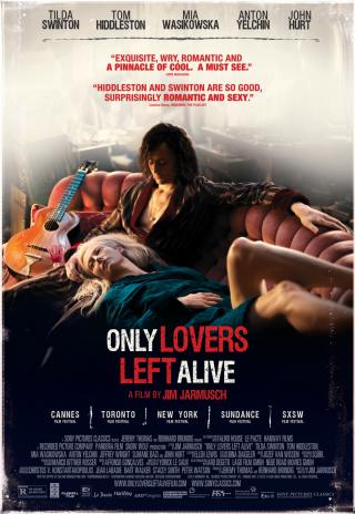 Poster Only Lovers Left Alive