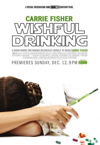 Poster Carrie Fisher: Wishful Drinking