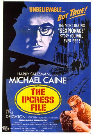 Poster The Ipcress File