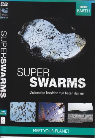 Poster Swarm: Nature's Incredible Invasions