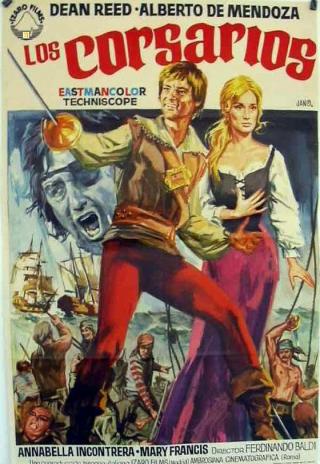 Poster Pirates of the Green Island