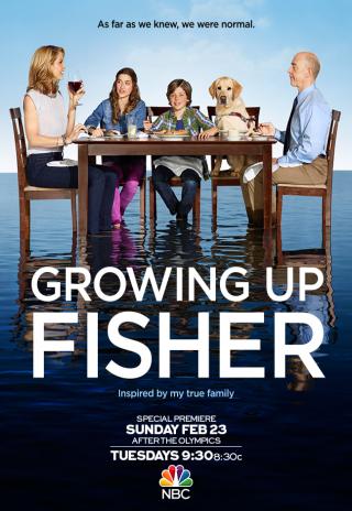 Poster Growing Up Fisher