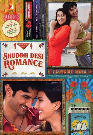 Poster A Pure Desi Romance
