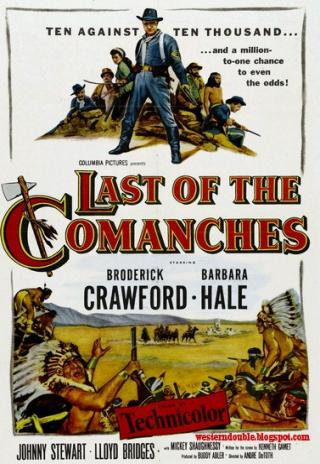 Poster Last of the Comanches