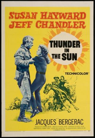 Poster Thunder in the Sun