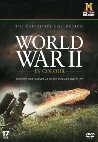Poster World War II in Colour