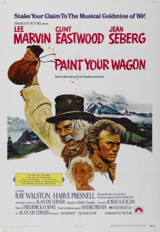 Poster Paint Your Wagon