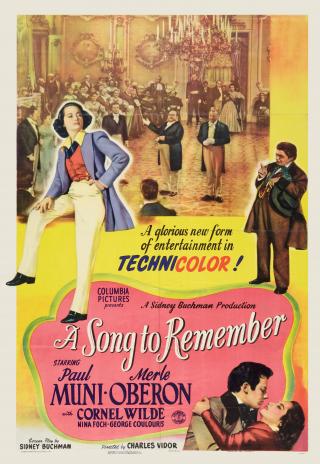 Poster A Song to Remember