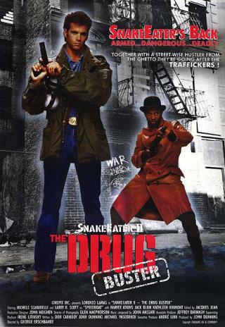 Poster Snake Eater II: The Drug Buster