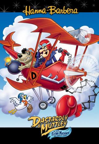 Poster Dastardly and Muttley in Their Flying Machines