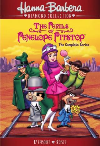 Poster The Perils of Penelope Pitstop