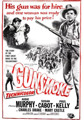 Poster Gunsmoke