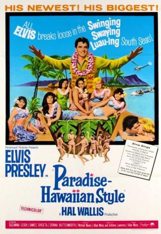 Poster Paradise, Hawaiian Style