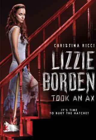 Poster Lizzie Borden Took an Ax